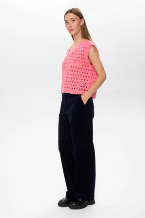 Numph Laya Vest 2696 Pink Lemonade