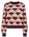 Numph Lila Pullover 2696 Pink Lemonade