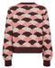 Numph Lila Pullover 2696 Pink Lemonade