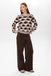 Numph Lila Pullover 5698 Black Coffee