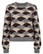 Numph Lila Pullover 5698 Black Coffee