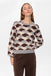 Numph Lila Pullover 5698 Black Coffee