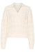 Saint Tropez Juna Polo Pullover- Ice