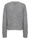 Numph Riette Dot Pointelle Cardigan 0517 Medium Grey Mel