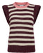 Numph Ciara Riette Stripe Vest 2721 Winetasting