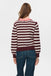Numph Ciara Riette Strip Pullover 2721 Winetasting