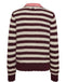 Numph Ciara Riette Strip Pullover 2721 Winetasting