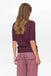 Numph Misja SS Pullover 2721 Winetasting
