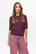 Numph Misja SS Pullover 2721 Winetasting