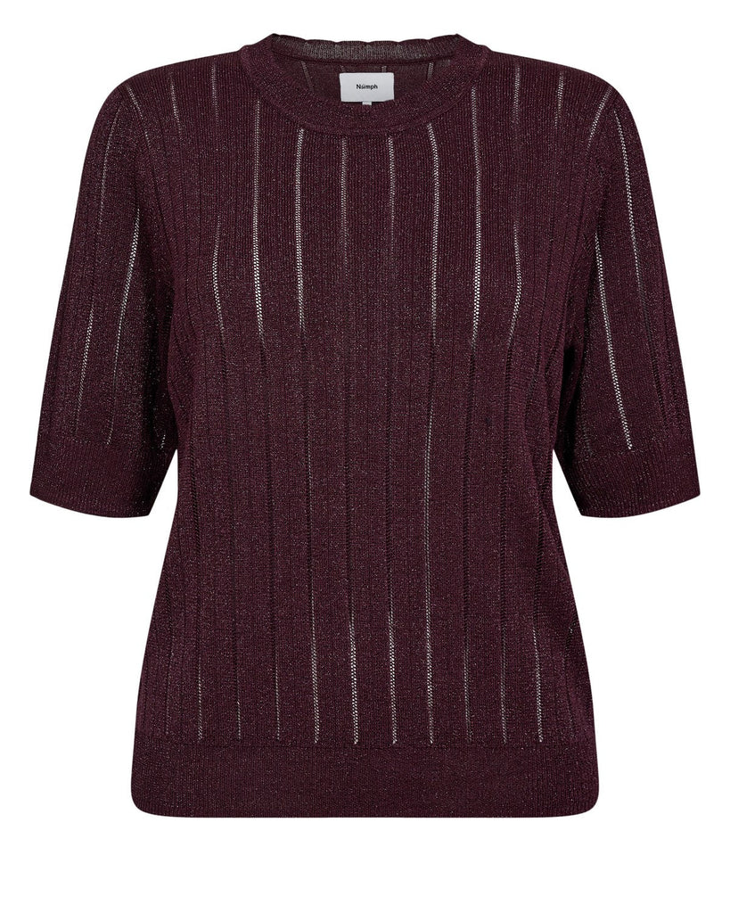 Numph Misja SS Pullover 2721 Winetasting