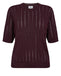 Numph Misja SS Pullover 2721 Winetasting