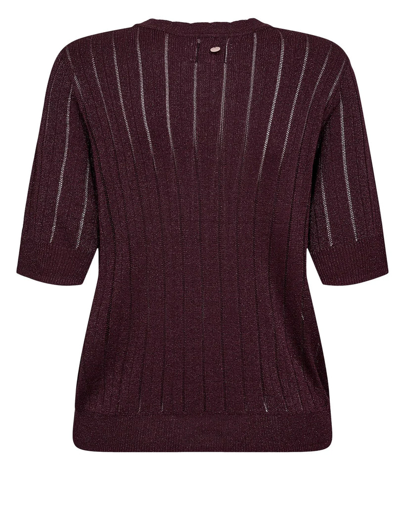 Numph Misja SS Pullover 2721 Winetasting