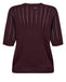 Numph Misja SS Pullover 2721 Winetasting