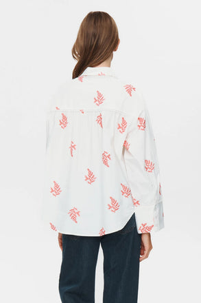 Numph Baily Shirt 2696 Pink Lemonade