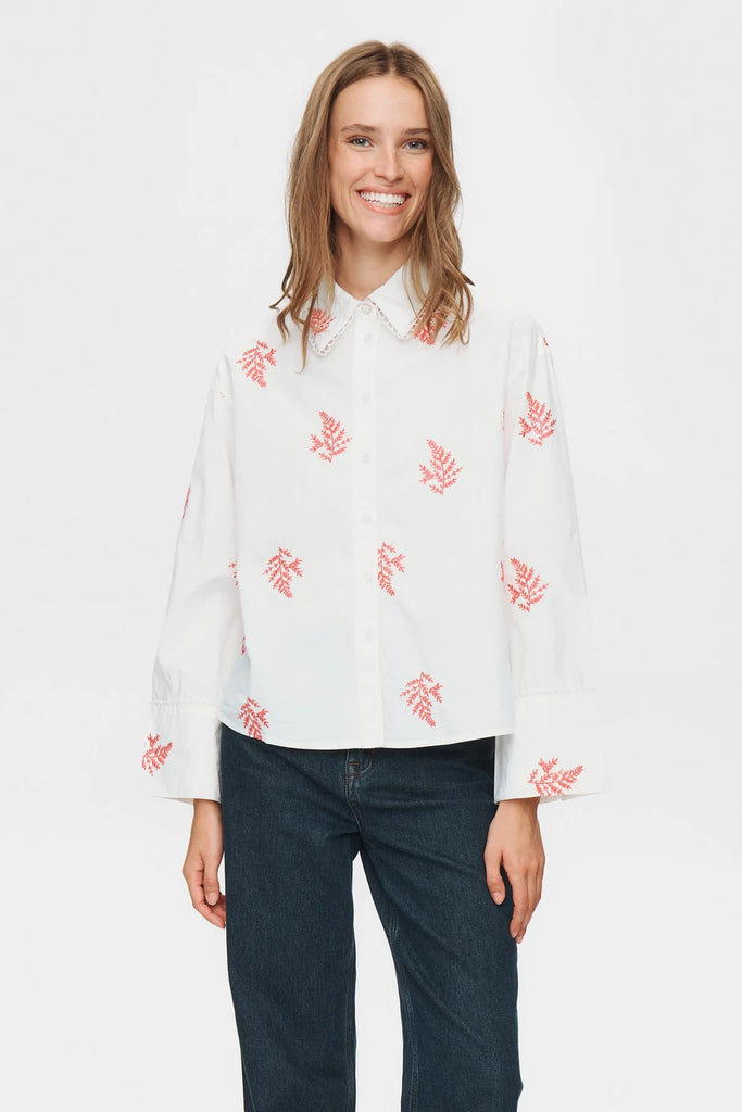 Numph Baily Shirt 2696 Pink Lemonade