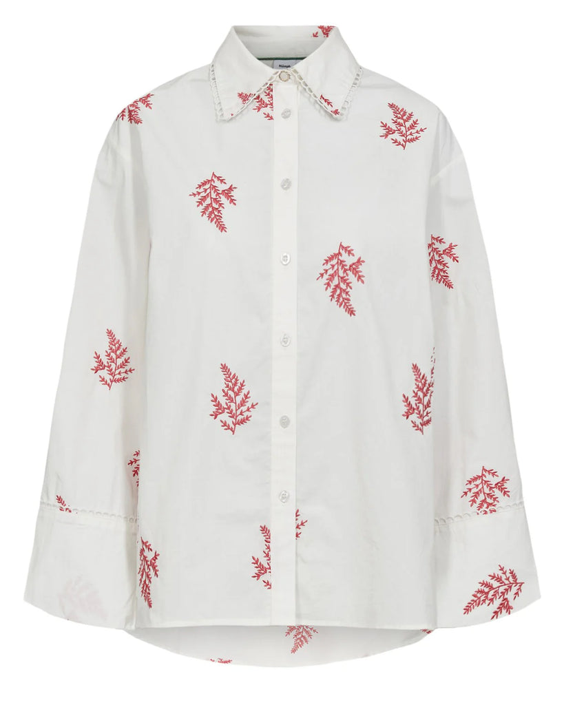 Numph Baily Shirt 2696 Pink Lemonade