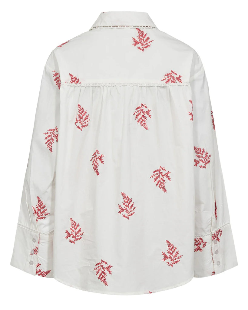 Numph Baily Shirt 2696 Pink Lemonade