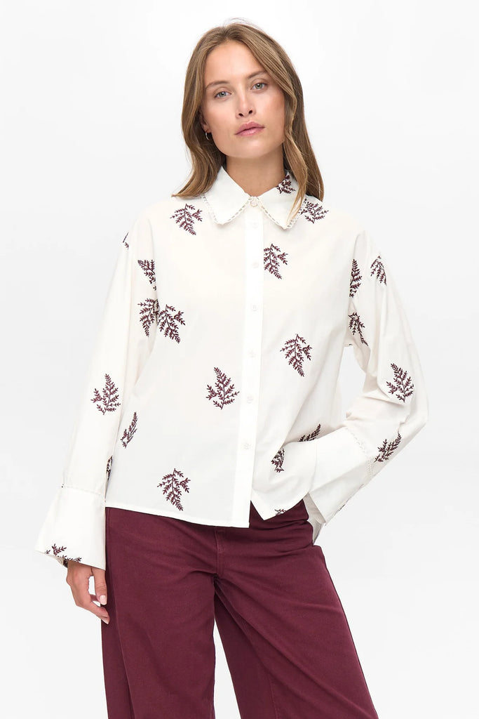 Numph Baily Shirt 2721 Winetasting