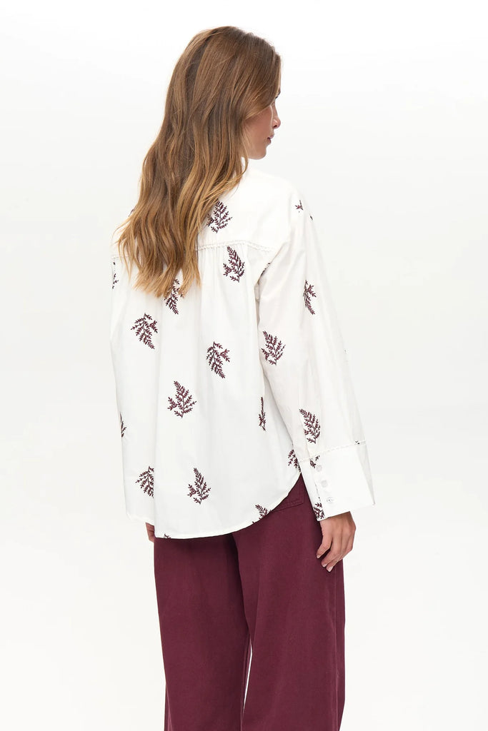 Numph Baily Shirt 2721 Winetasting