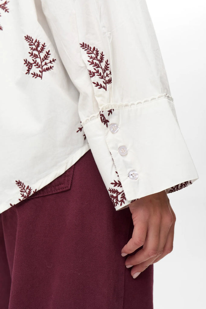 Numph Baily Shirt 2721 Winetasting