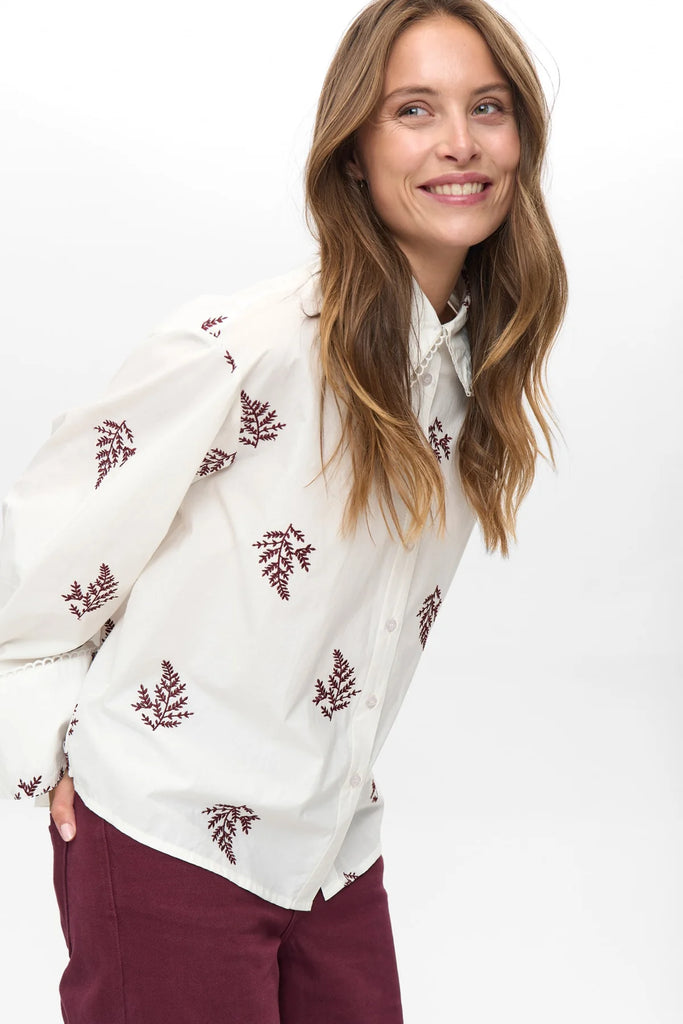 Numph Baily Shirt 2721 Winetasting