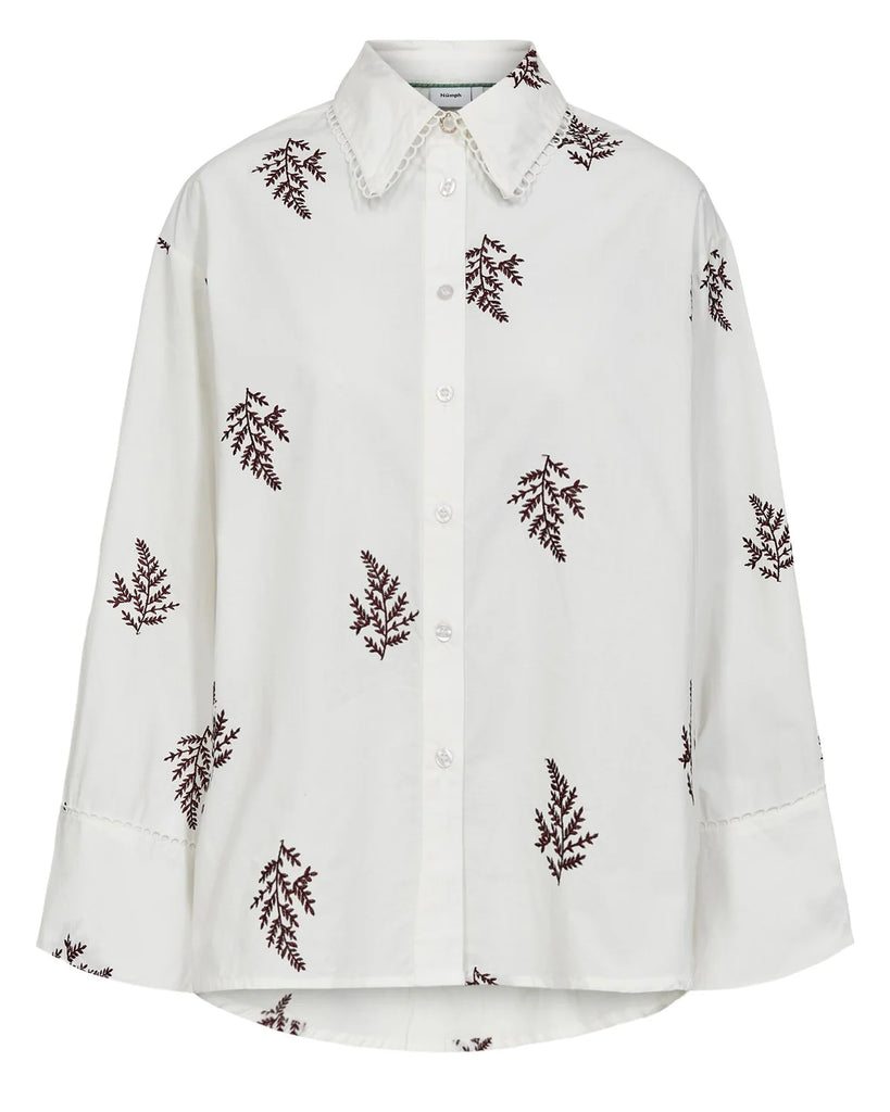 Numph Baily Shirt 2721 Winetasting