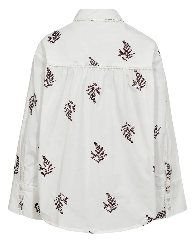 Numph Baily Shirt 2721 Winetasting