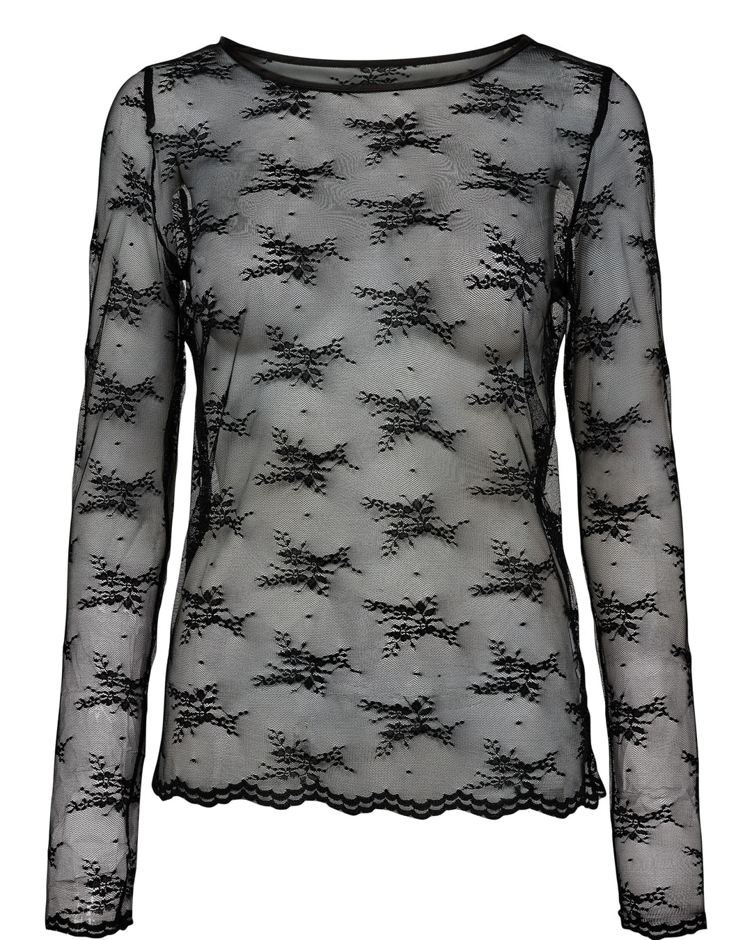 Numph Nunatalia Blouse- Caviar