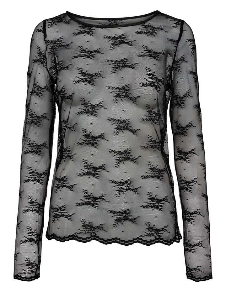 Numph Nunatalia Blouse- Caviar