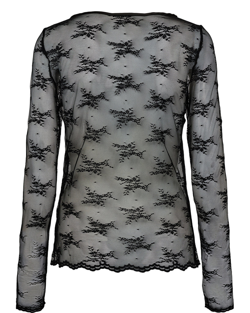 Numph Nunatalia Blouse- Caviar