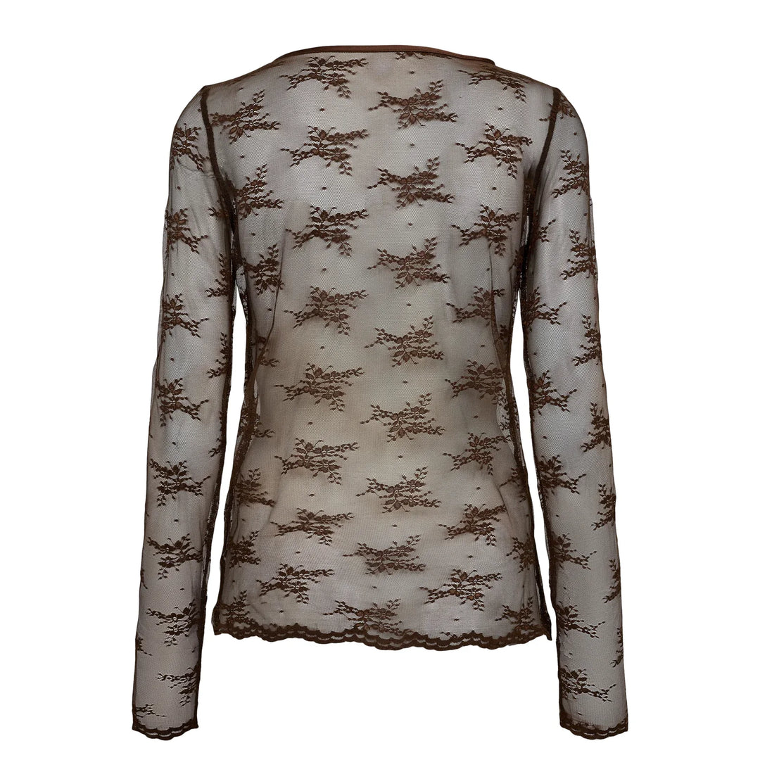 Numph Nunatalia Blouse - Emperador