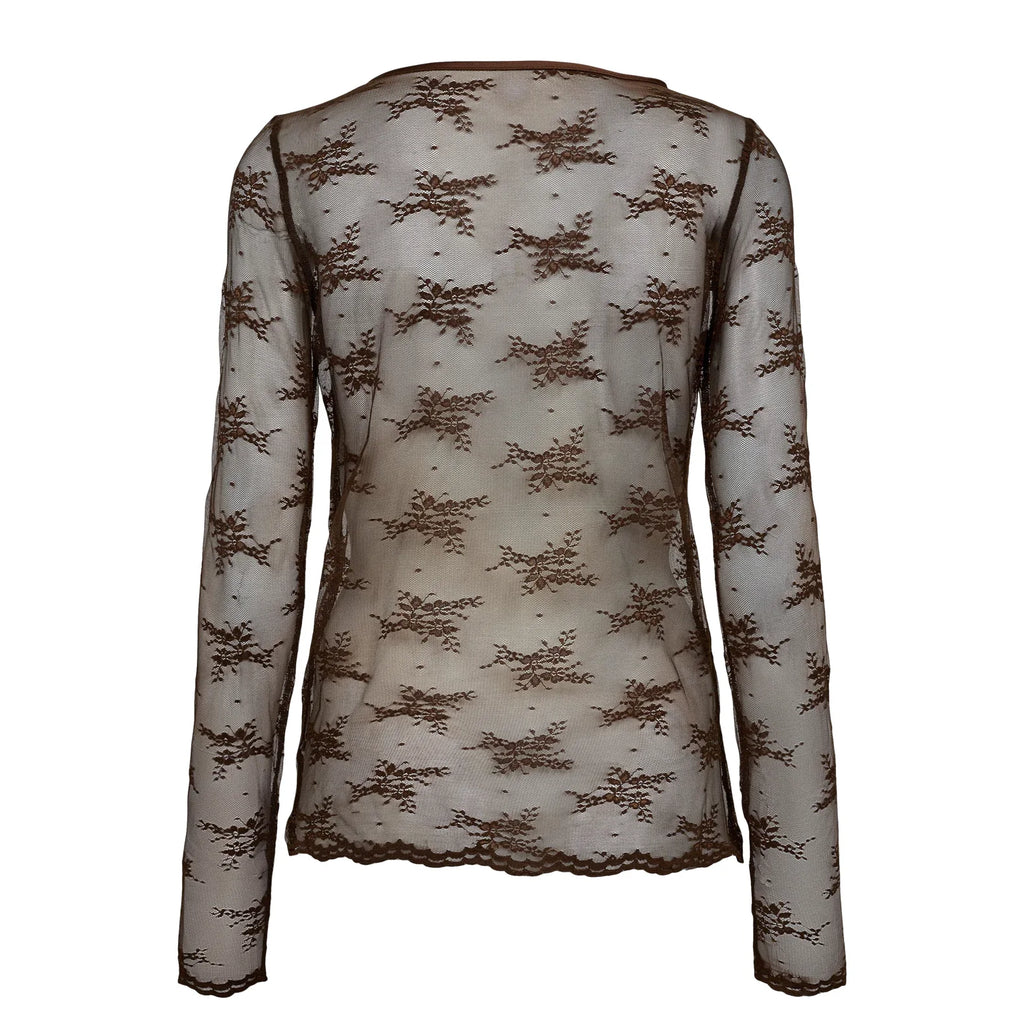 Numph Nunatalia Blouse - Emperador