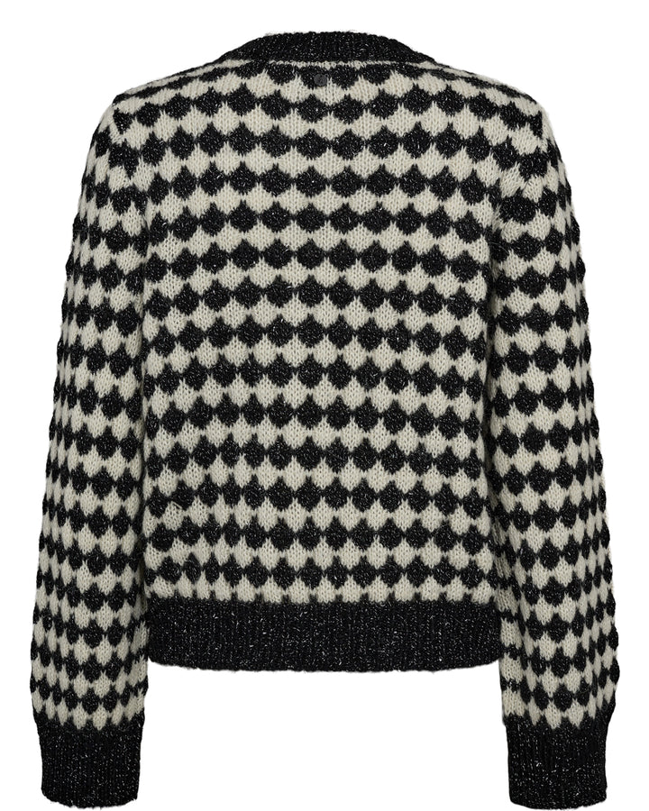 Numph Bila Knit Pullover - Caviar