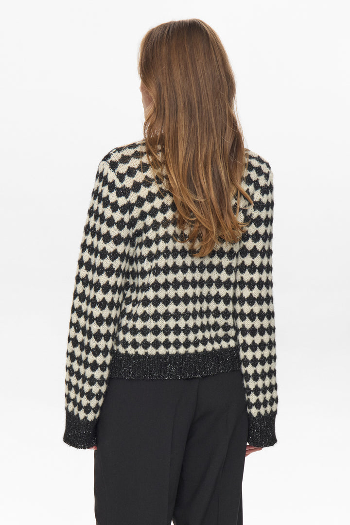 Numph Bila Knit Pullover - Caviar