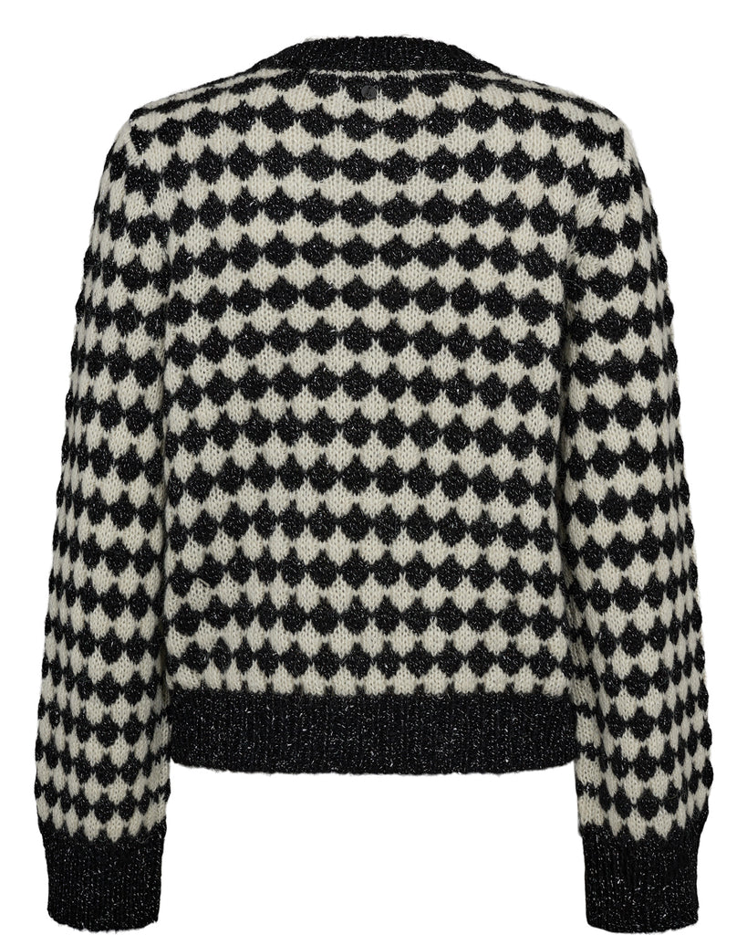 Numph Bila Knit Pullover - Caviar