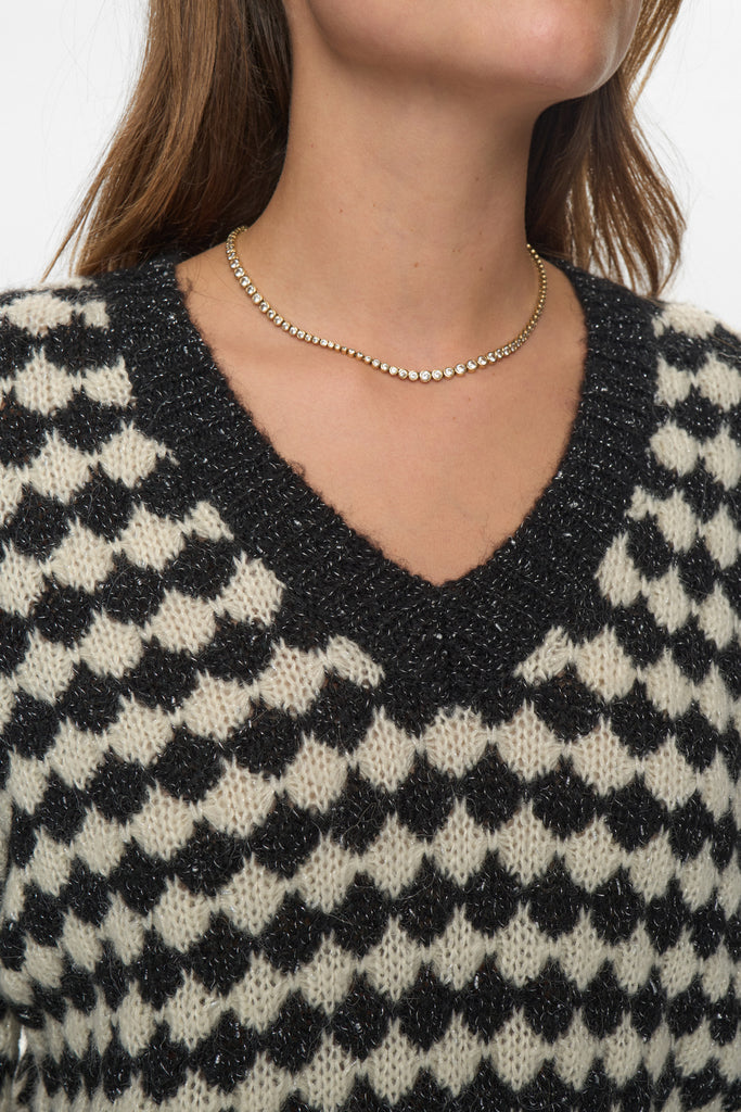 Numph Bila Knit Pullover - Caviar