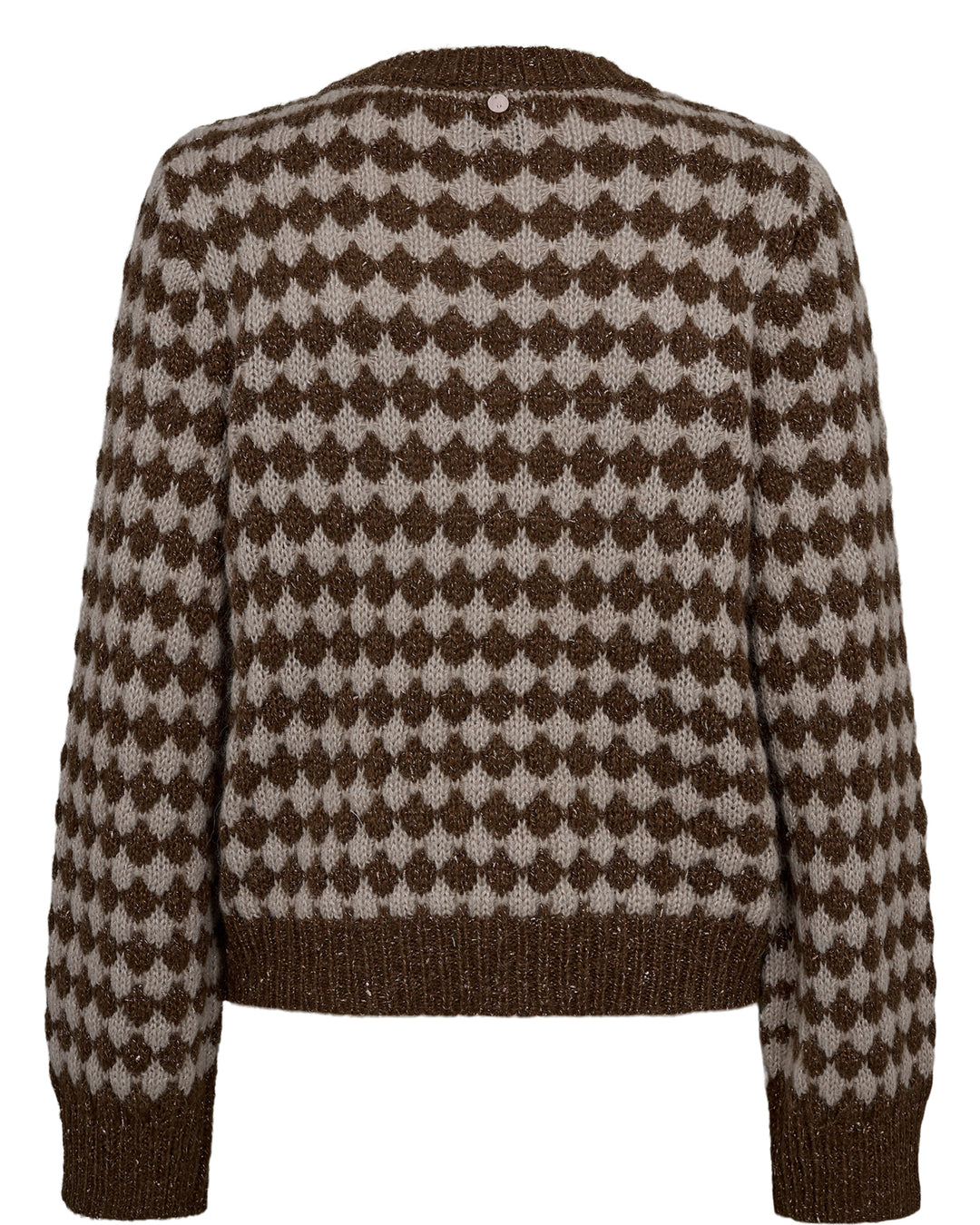 Numph Bila Knit Pullover- Emperador