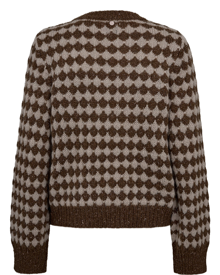Numph Bila Knit Pullover- Emperador