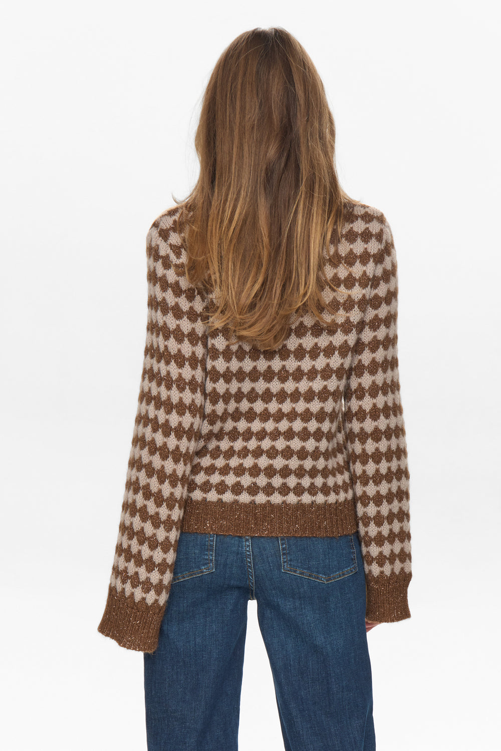 Numph Bila Knit Pullover- Emperador