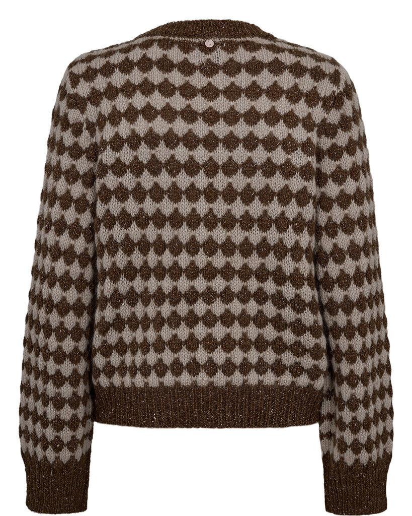 Numph Bila Knit Pullover- Emperador