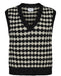 Numph Bila Knit Vest - Caviar