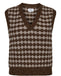 Numph Bila Knit Vest - Emperador