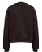 Numph Starlie Sweatshirt - Black Coffee
