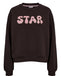Numph Starlie Sweatshirt - Black Coffee