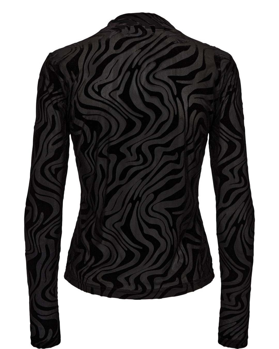 Numph Velva Blouse - Caviar