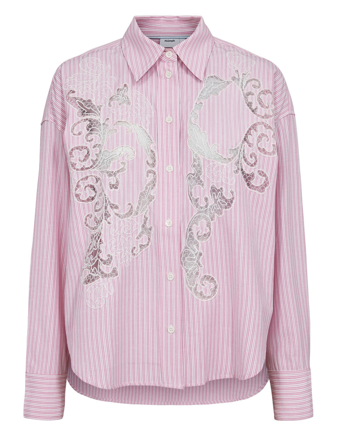 Numph NUVALERIE Shirt- Fuchsia Pink