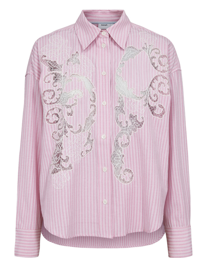 Numph NUVALERIE Shirt- Fuchsia Pink
