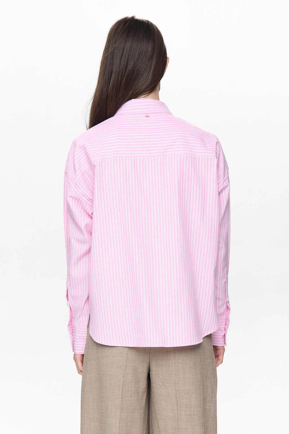 Numph NUVALERIE Shirt- Fuchsia Pink