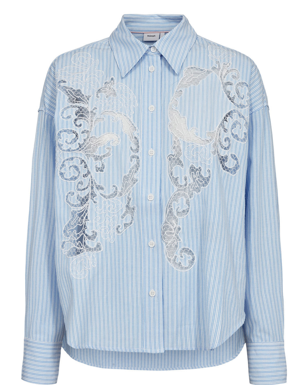 Numph NUVALERIE Shirt- Hydrangea