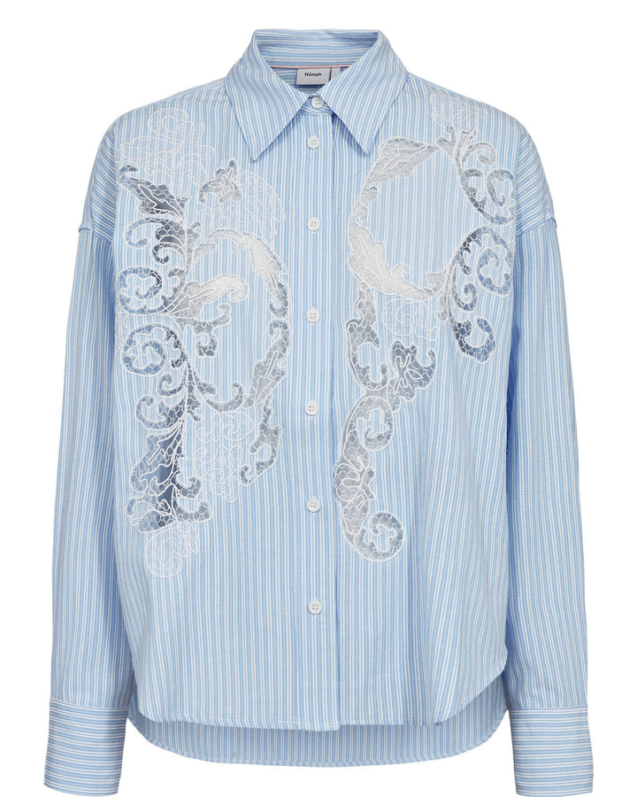 Numph NUVALERIE Shirt- Hydrangea